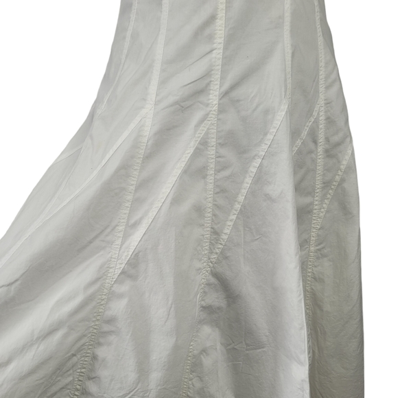 Camaïeu white midi dress - Picture 8 of 16